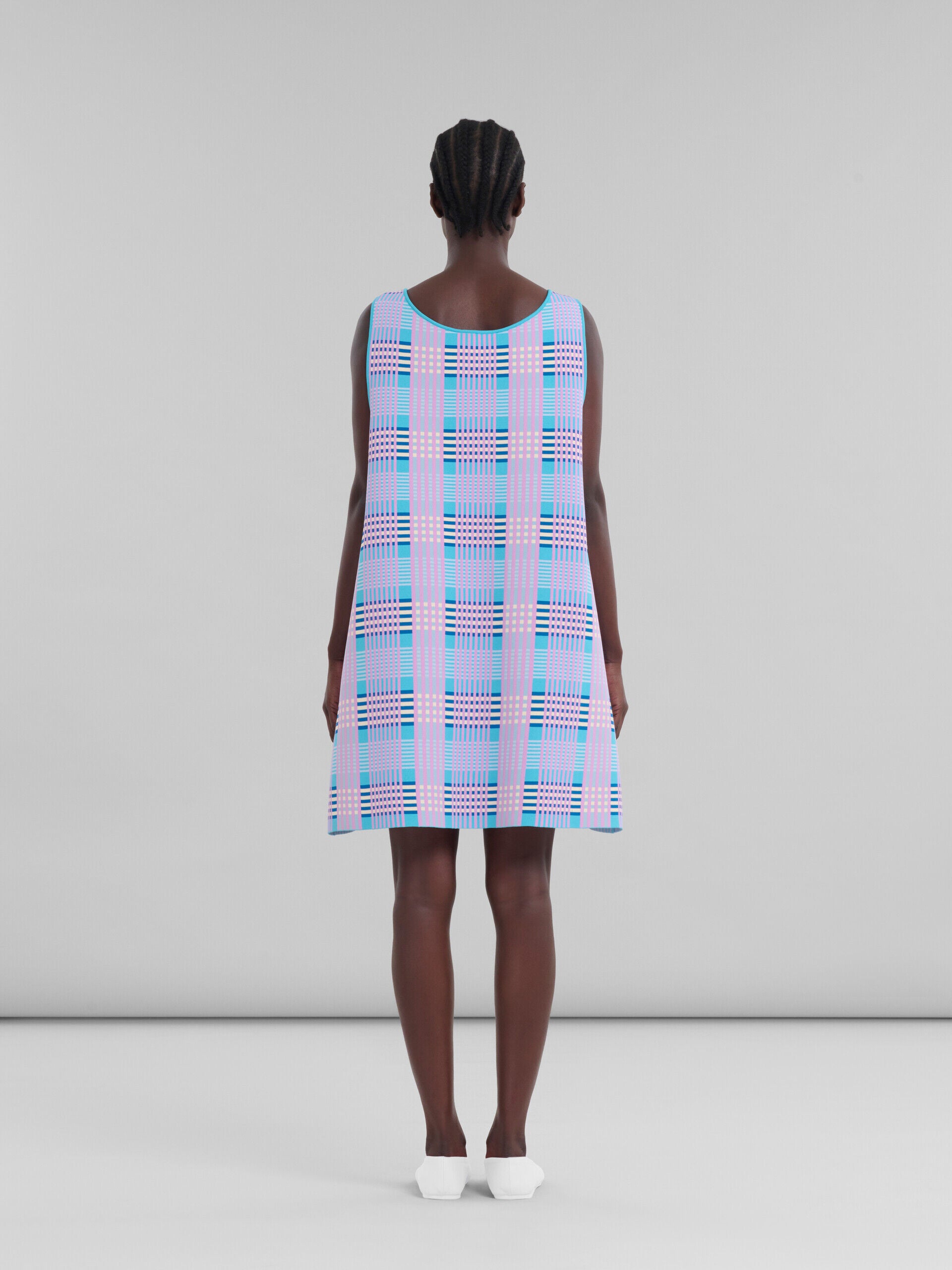Marni Fuchsia Fibres Casual Women's Dress