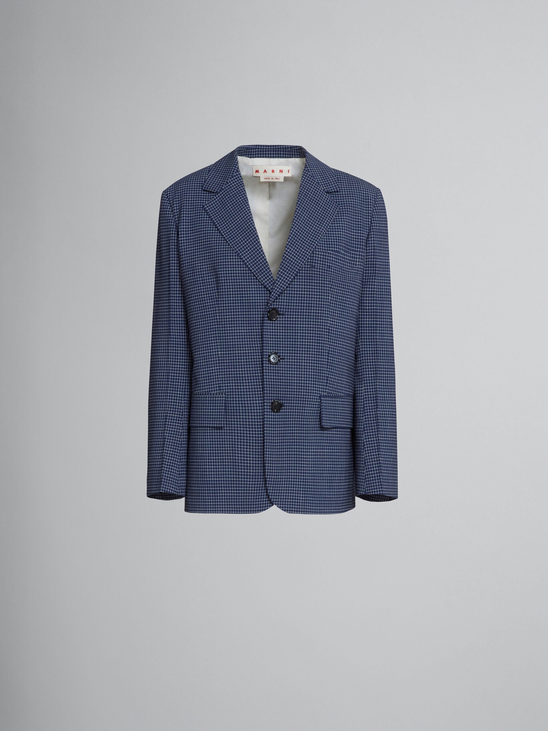 Marni Blue Fibres Women's Coat