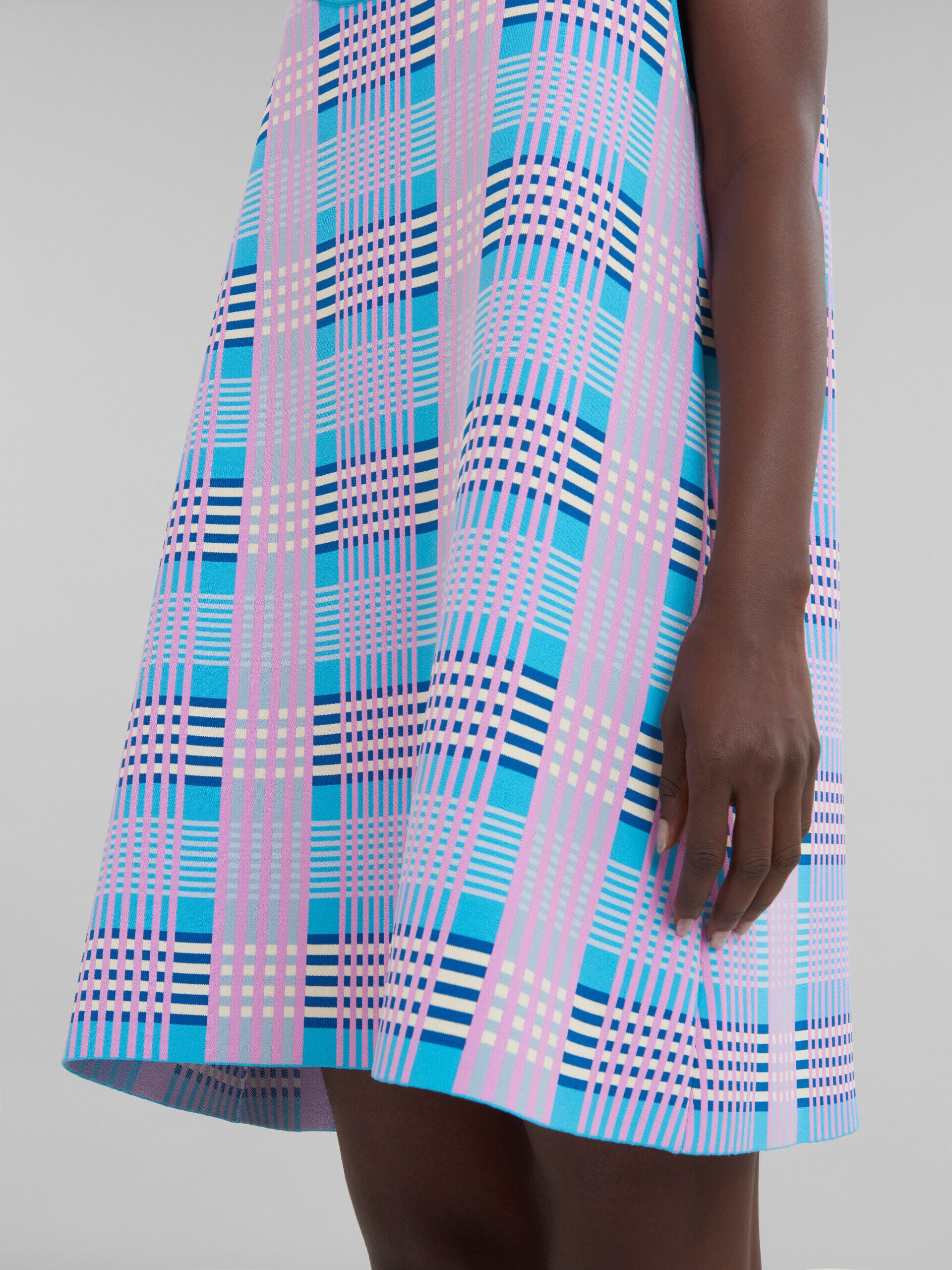 Marni Fuchsia Fibres Casual Women's Dress