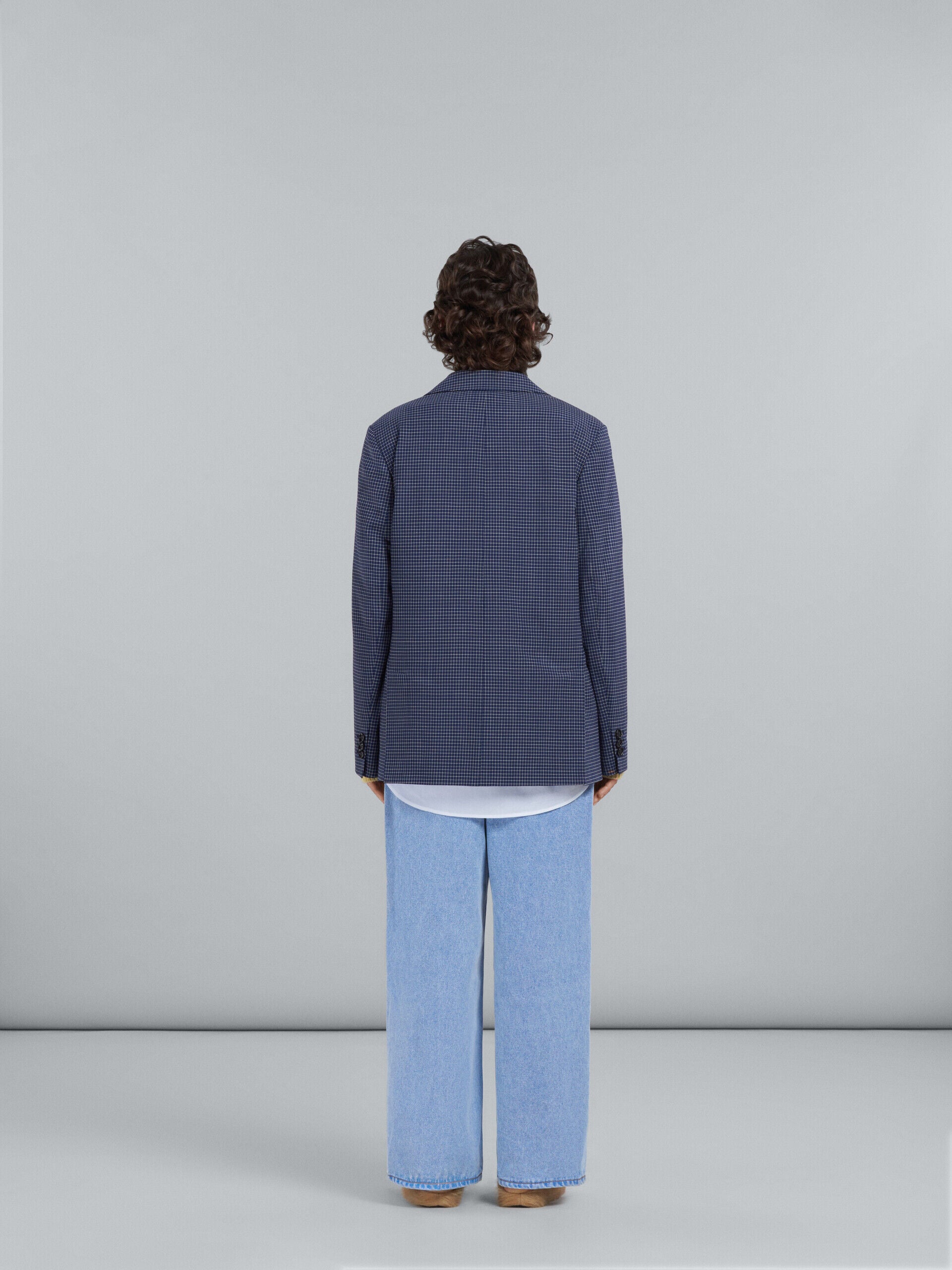 Marni Blue Fibres Women's Coat