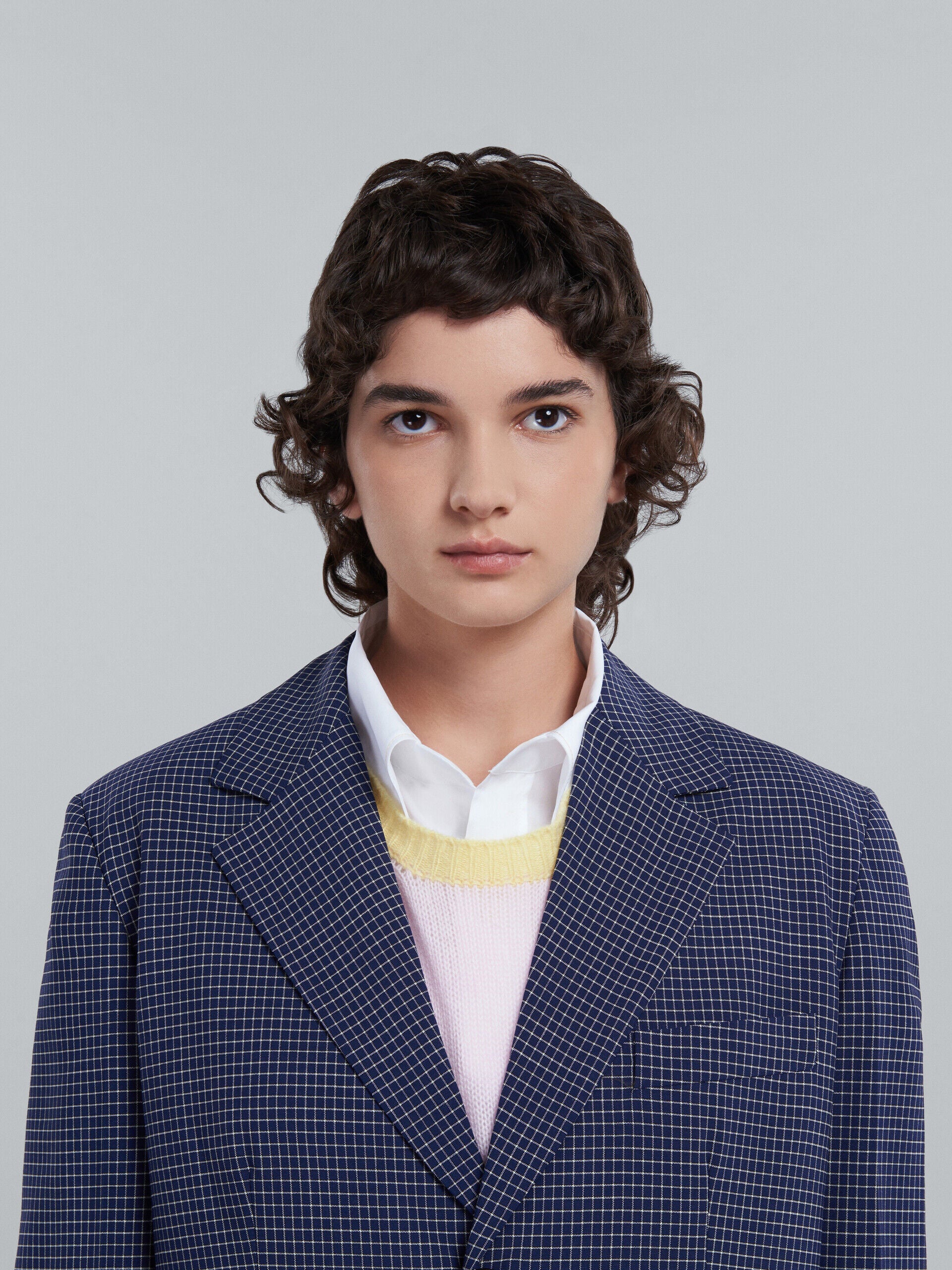 Marni Blue Fibres Women's Coat