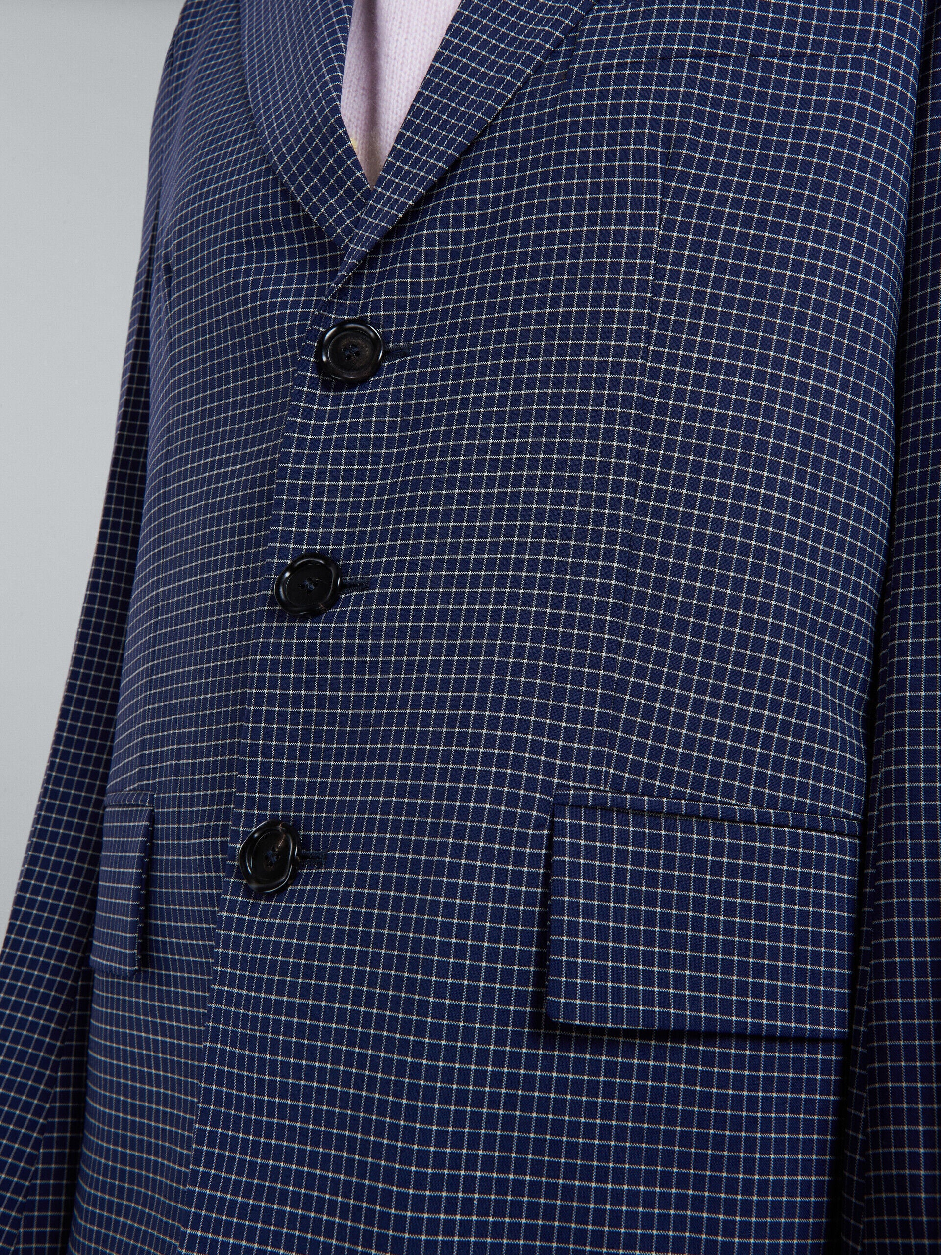 Marni Blue Fibres Women's Coat