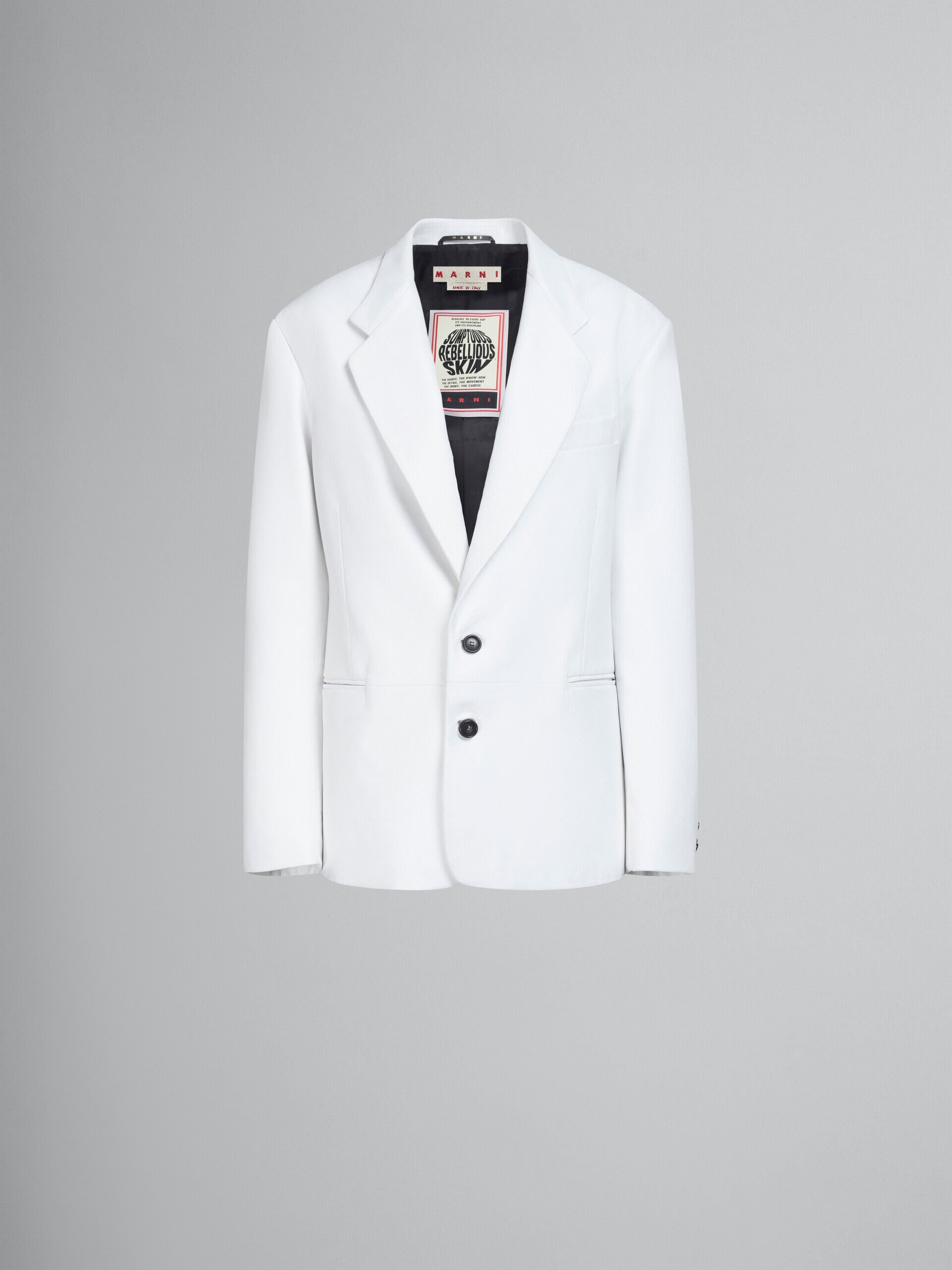 Marni White Fibres Women's Jacket