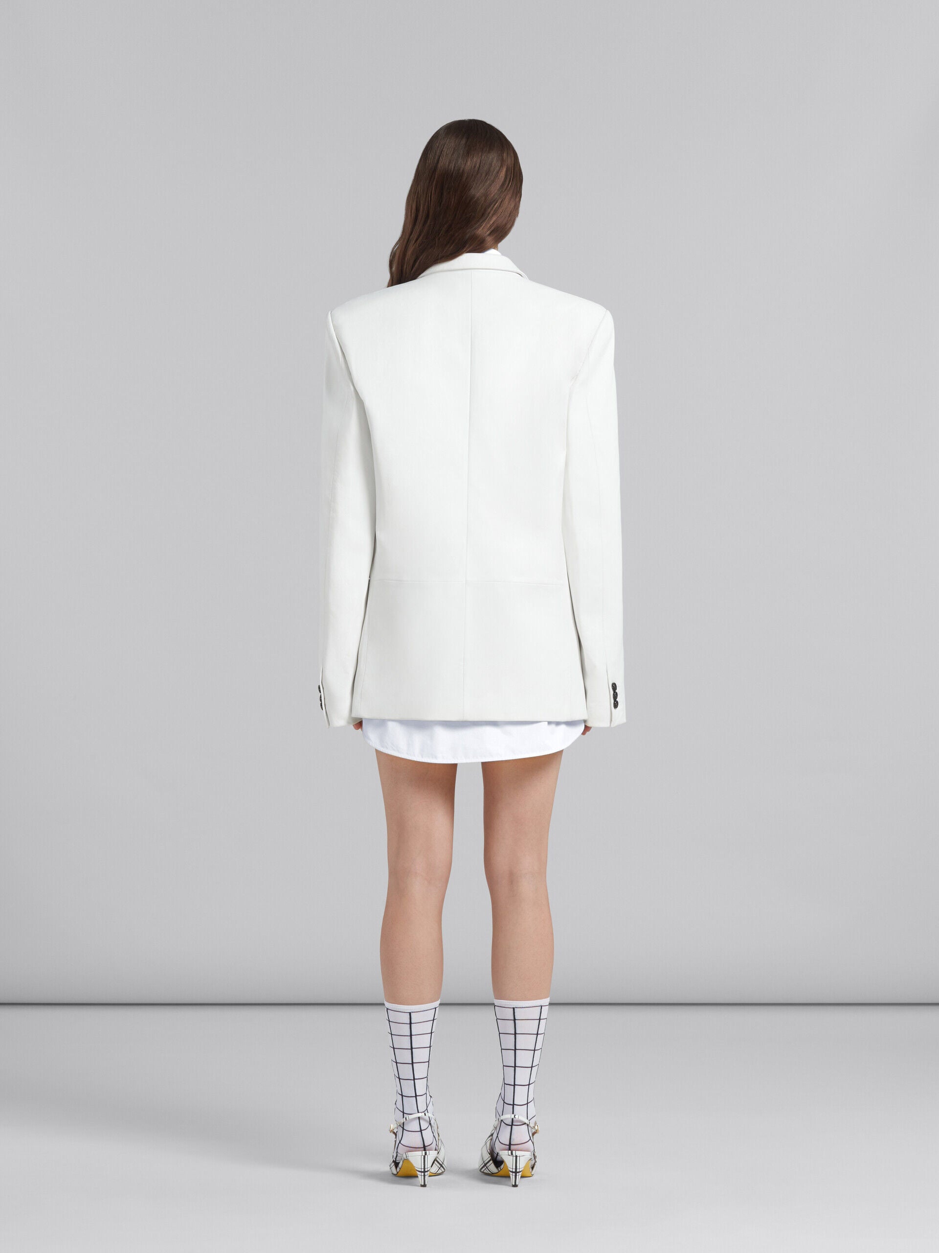 Marni White Fibres Women's Jacket