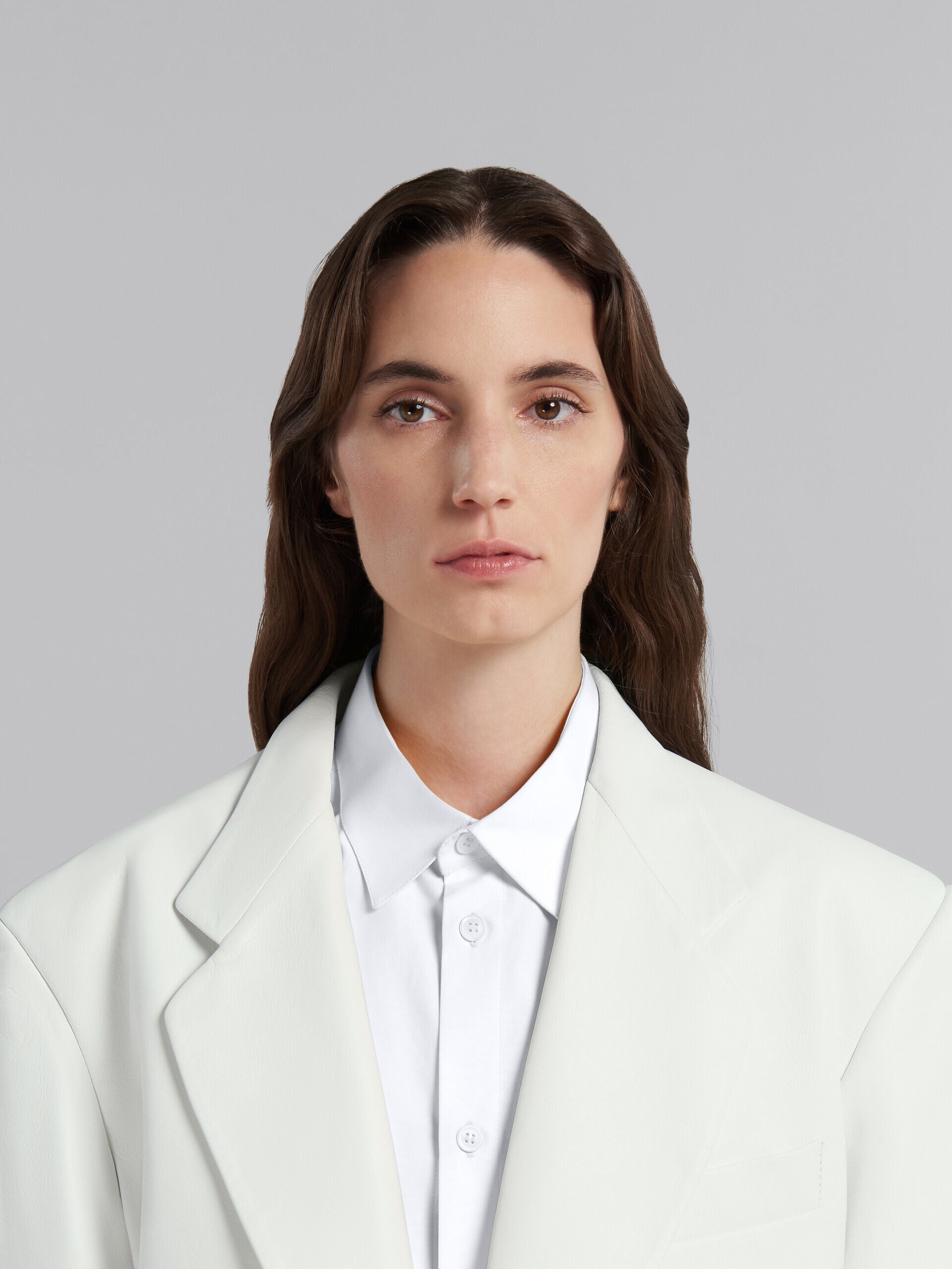 Marni White Fibres Women's Jacket