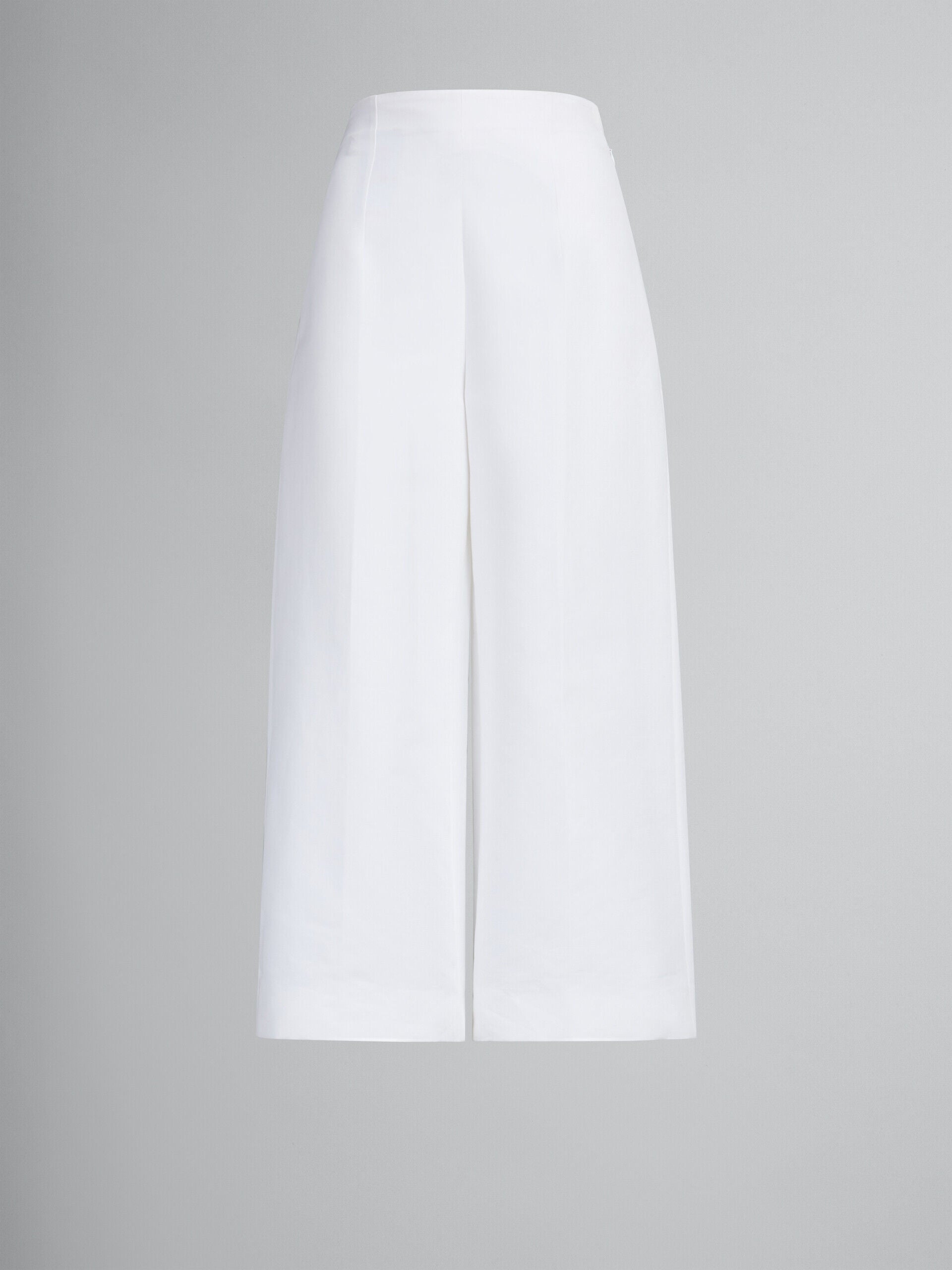Marni White Fibres Casual Women's Pants