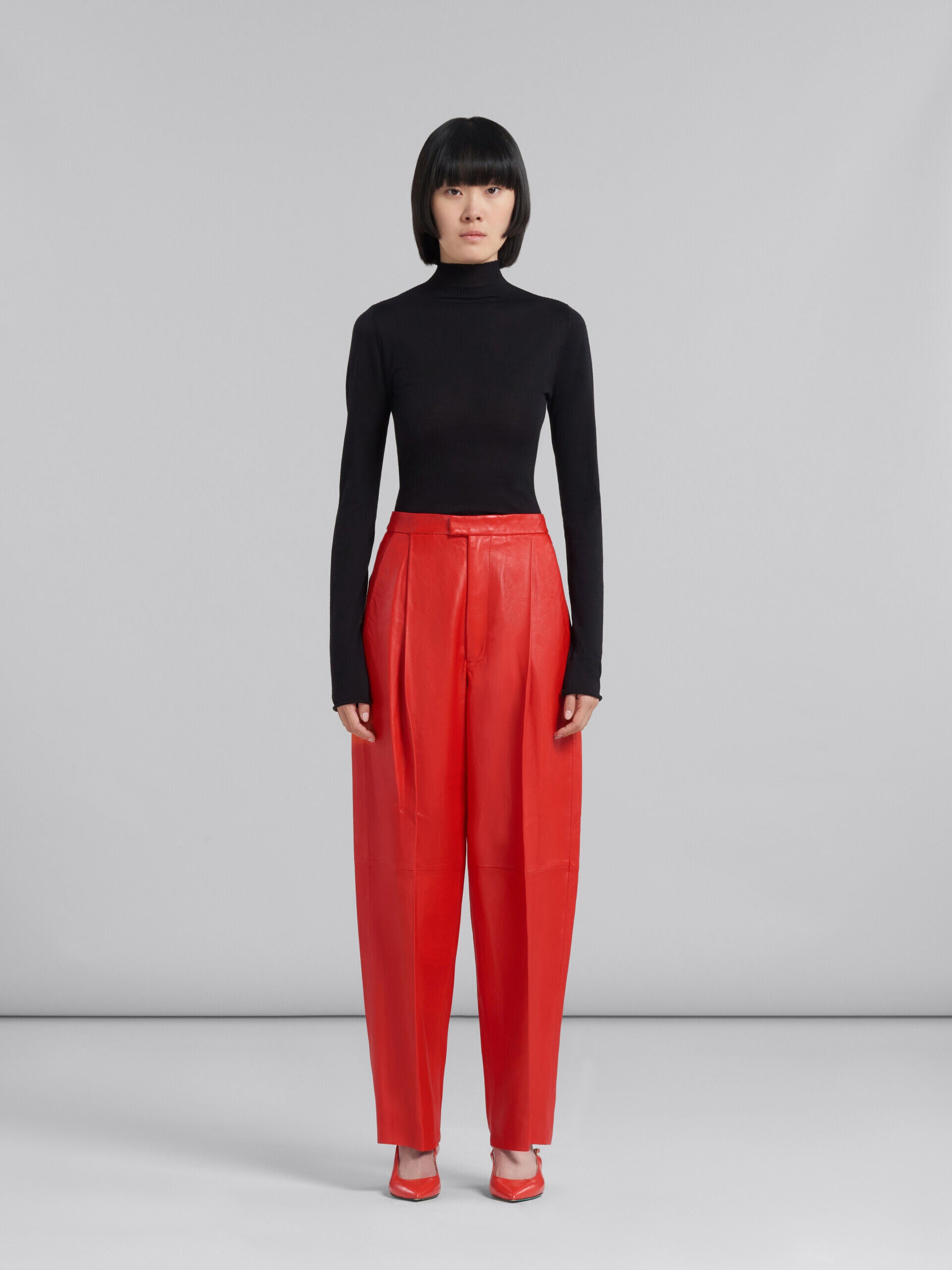 Marni Pink Fibres Women's Pants