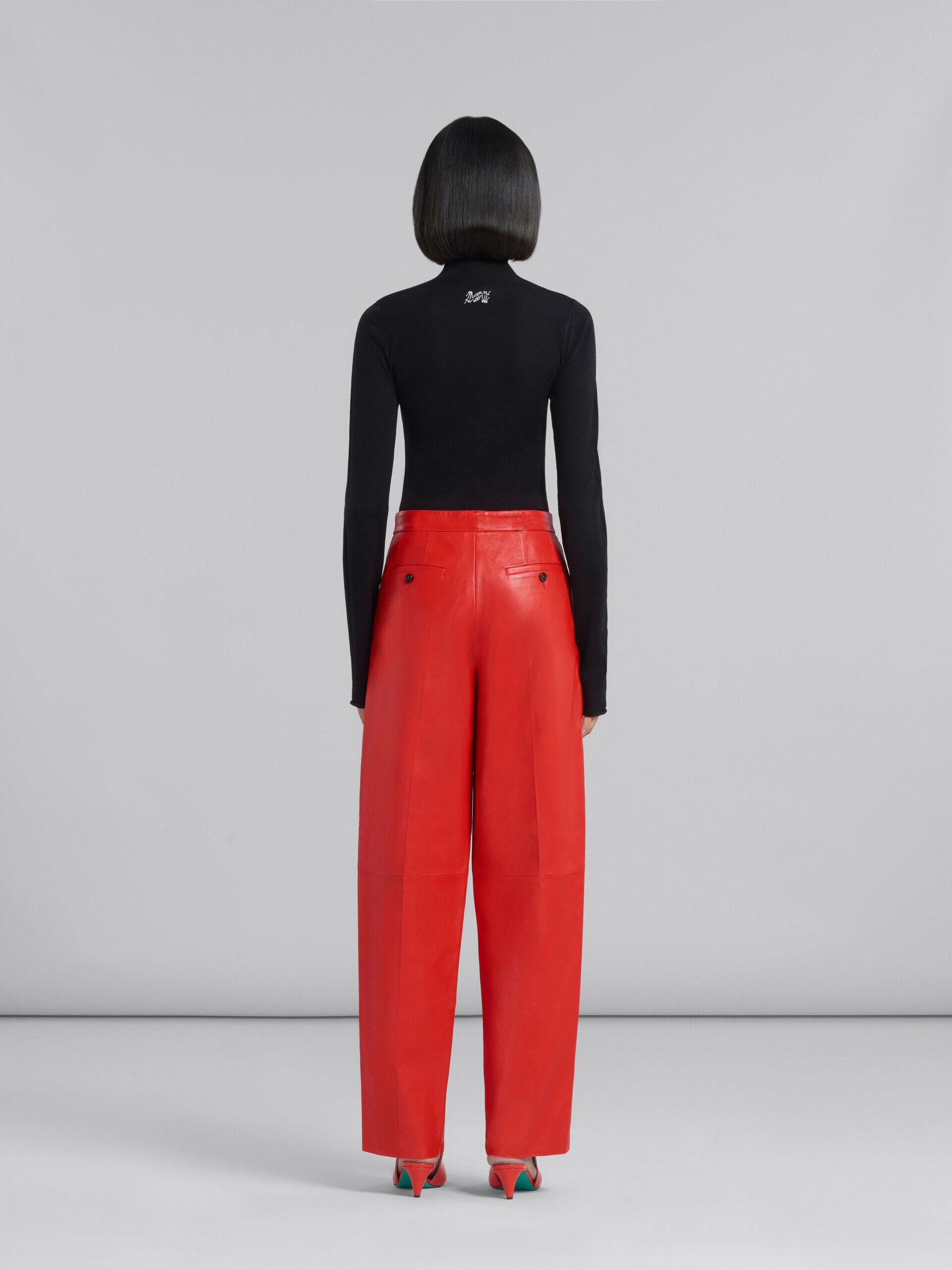 Marni Pink Fibres Women's Pants