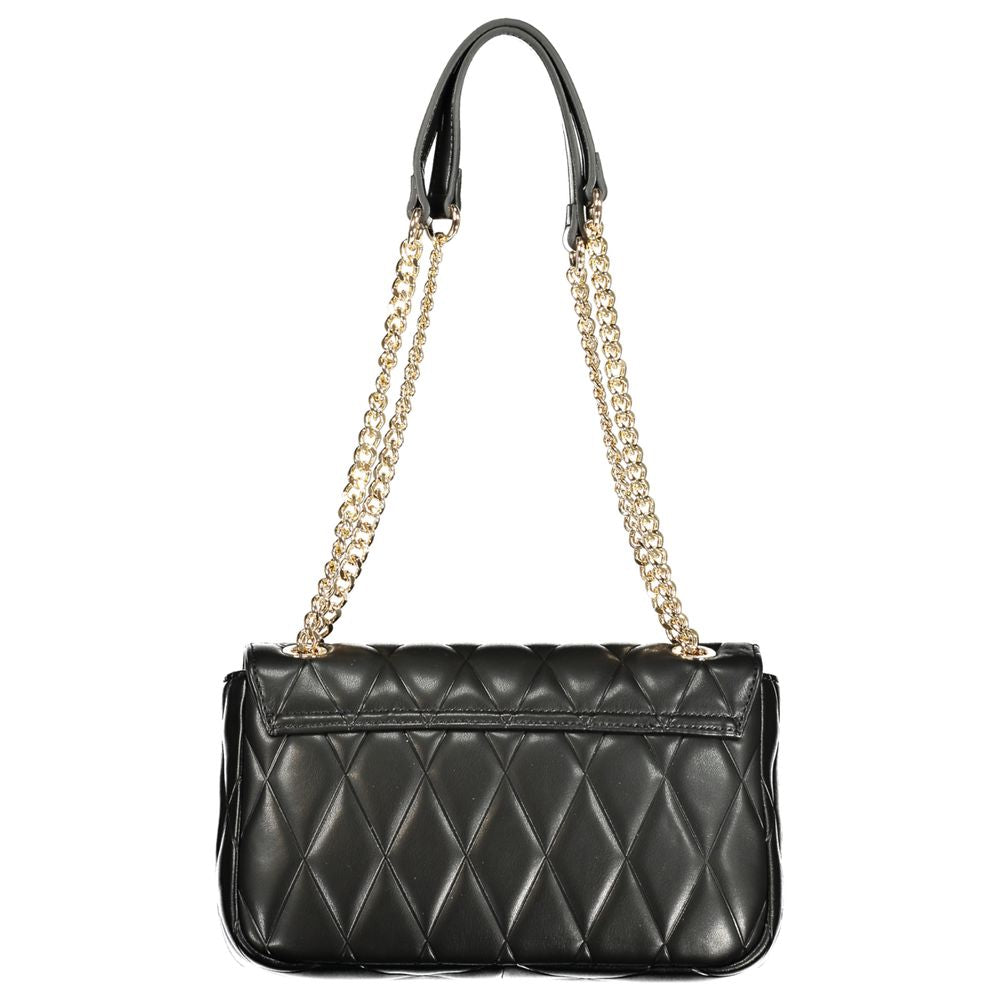 Twinset Black Polyurethane Women Women's Handbag