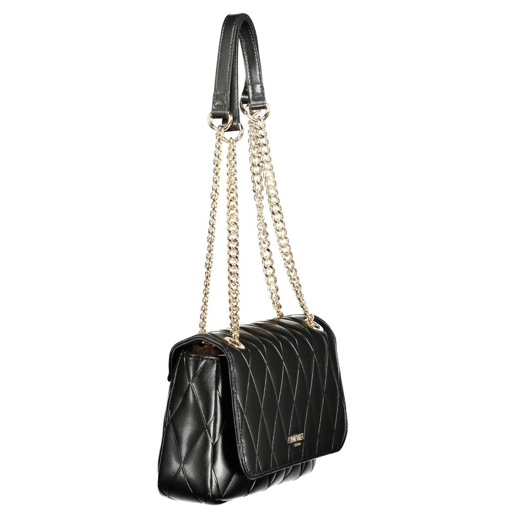 Twinset Black Polyurethane Women Women's Handbag
