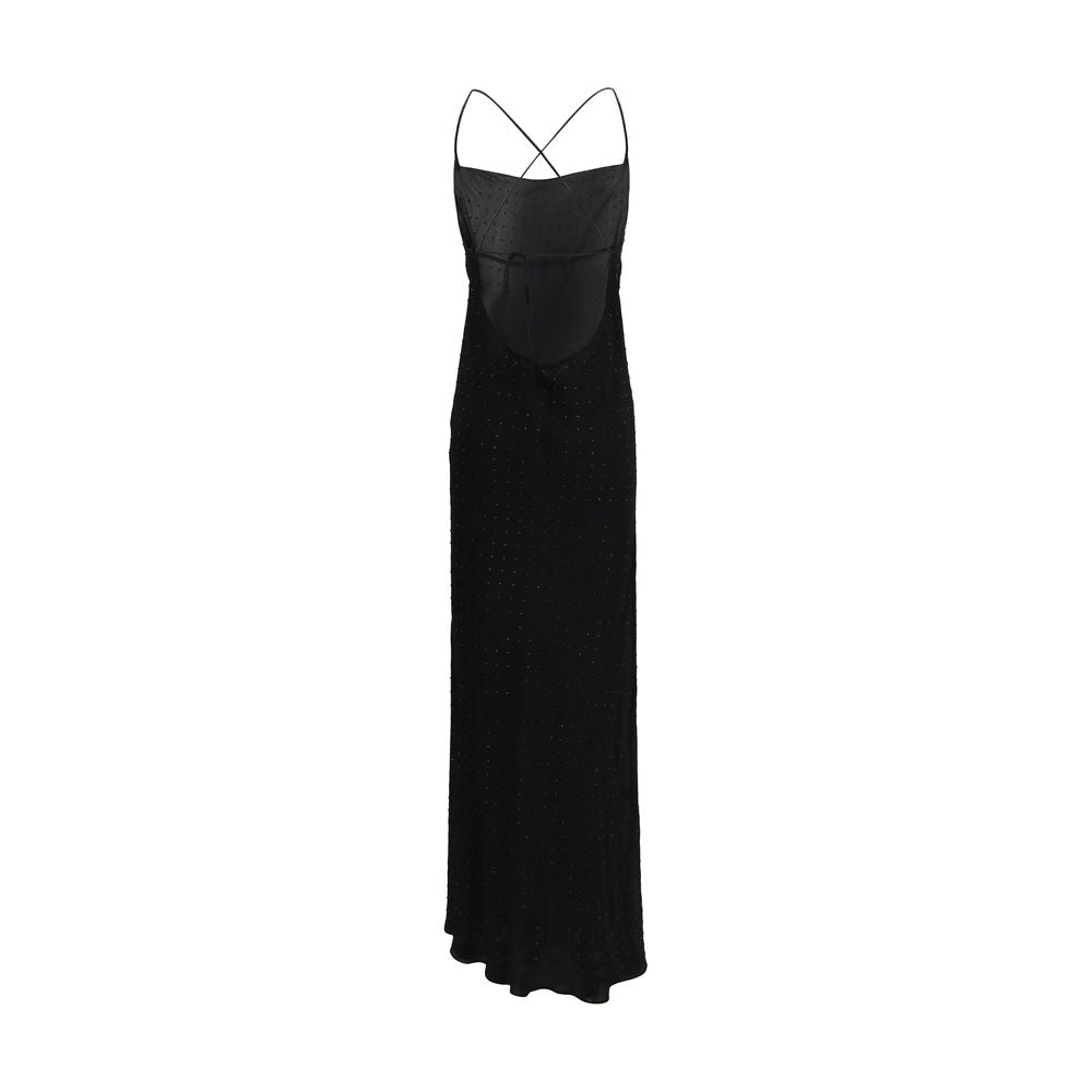 PINKO Black Polyester Casual Women's Dress
