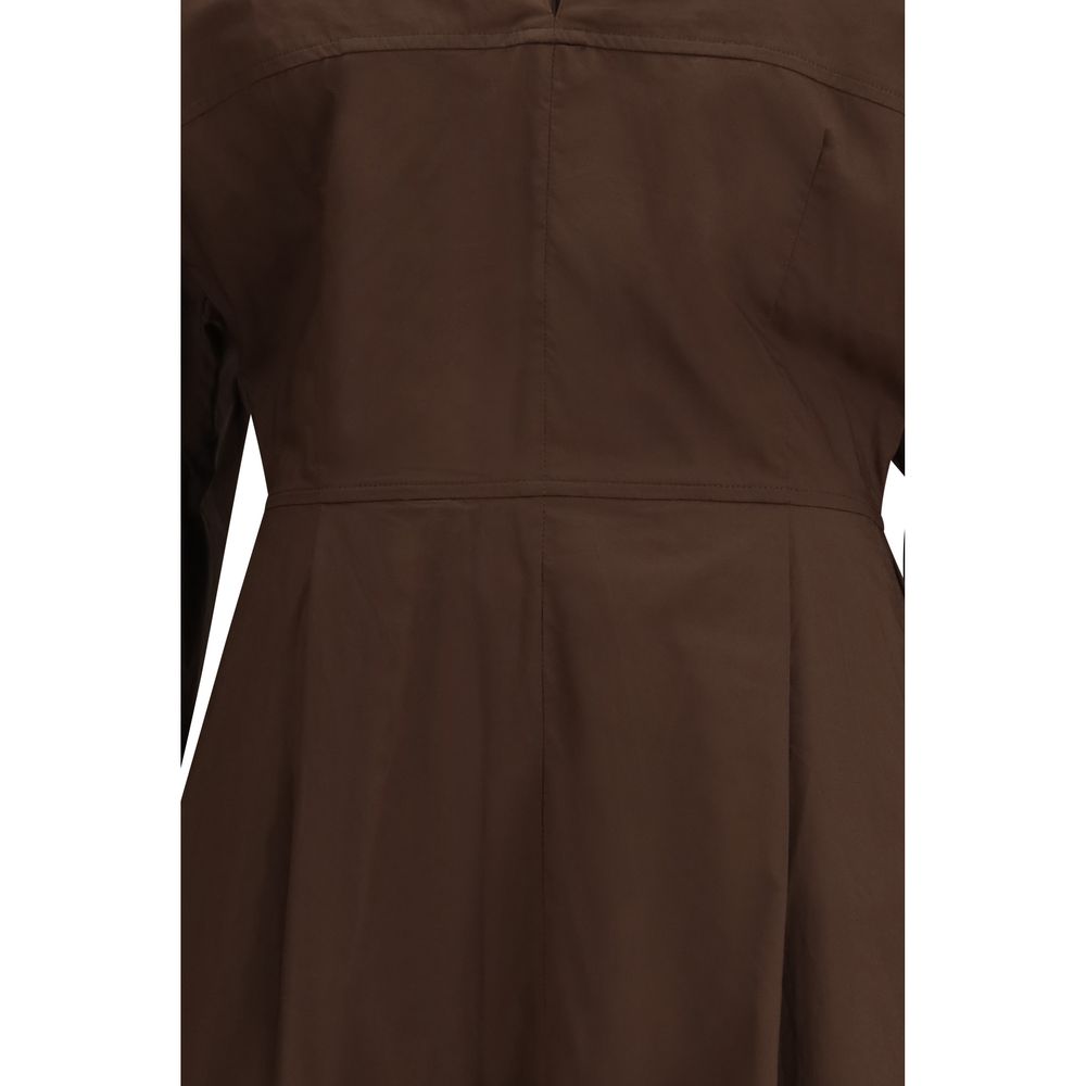 The Latest Brown Cotton Women's Jumpsuit