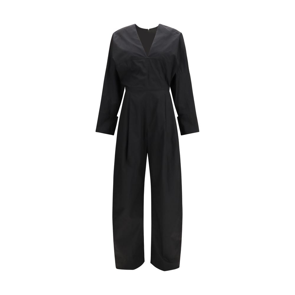 The Latest Black Cotton Women's Jumpsuit