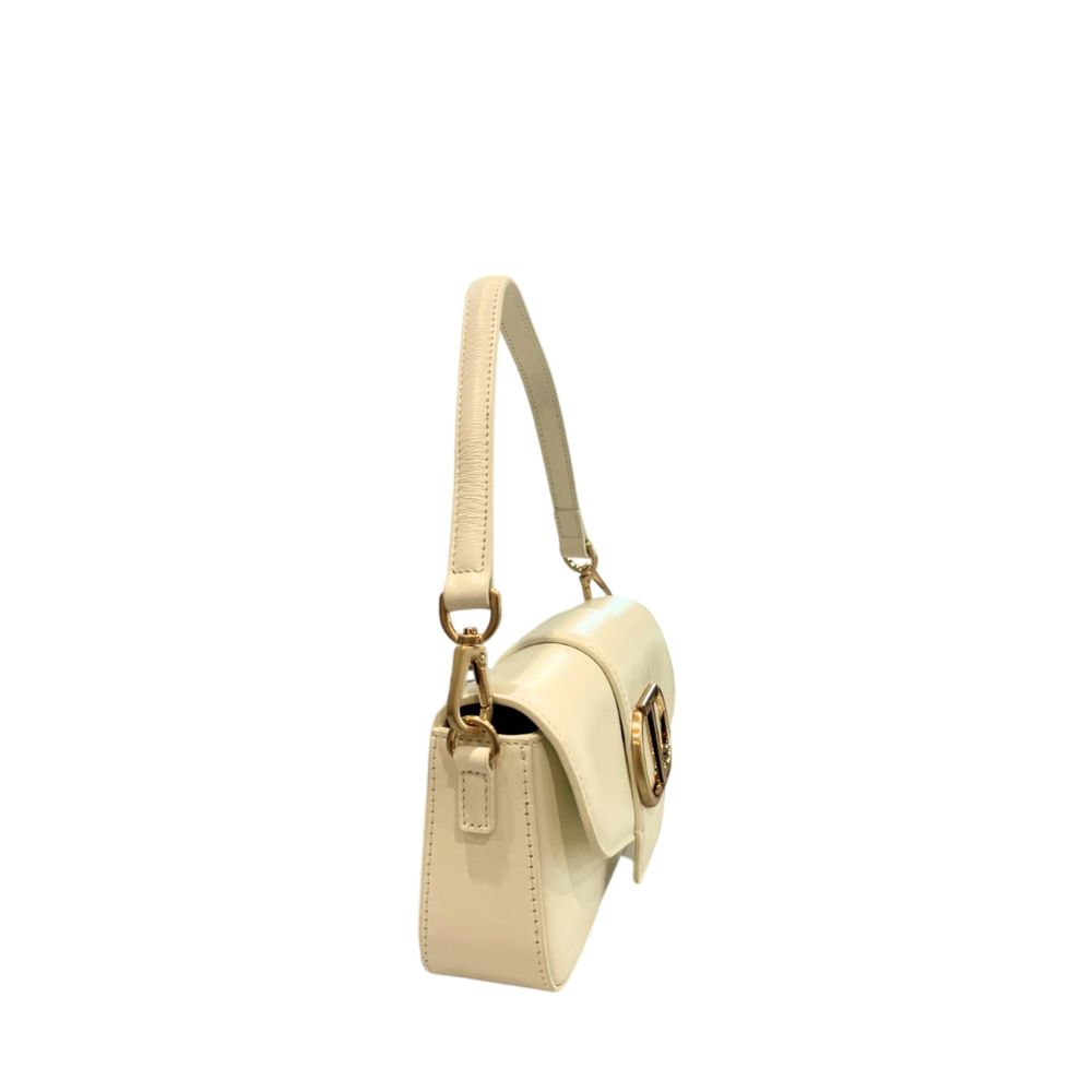 Twinset White PU Women Women's Shoulder