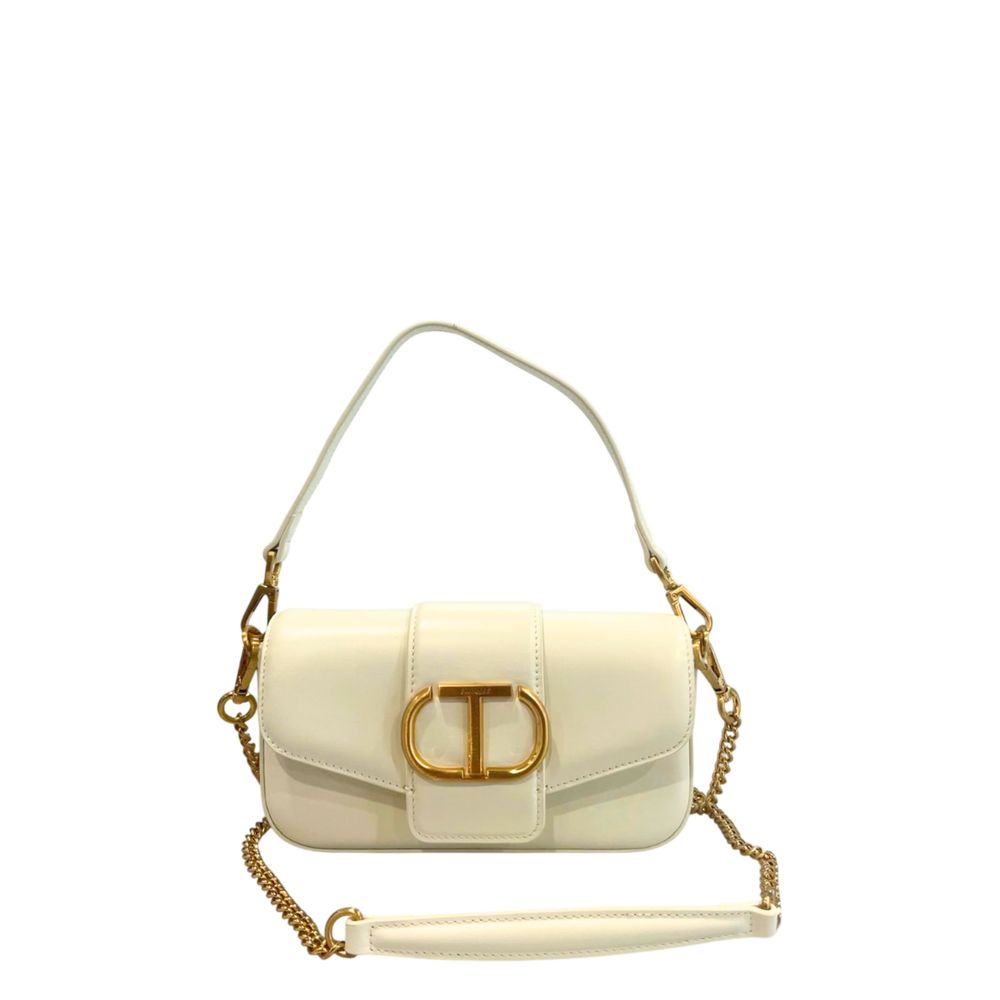 Twinset White PU Women Women's Shoulder