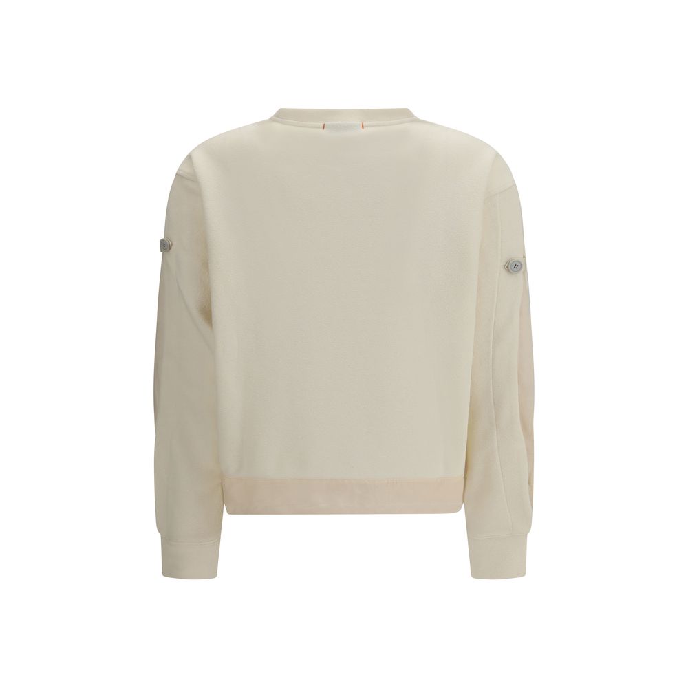 Parajumpers Beige Polyester Women's Sweatshirt
