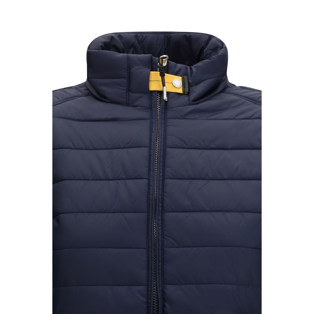 Parajumpers Blue Polyamide Shell Women's Jacket