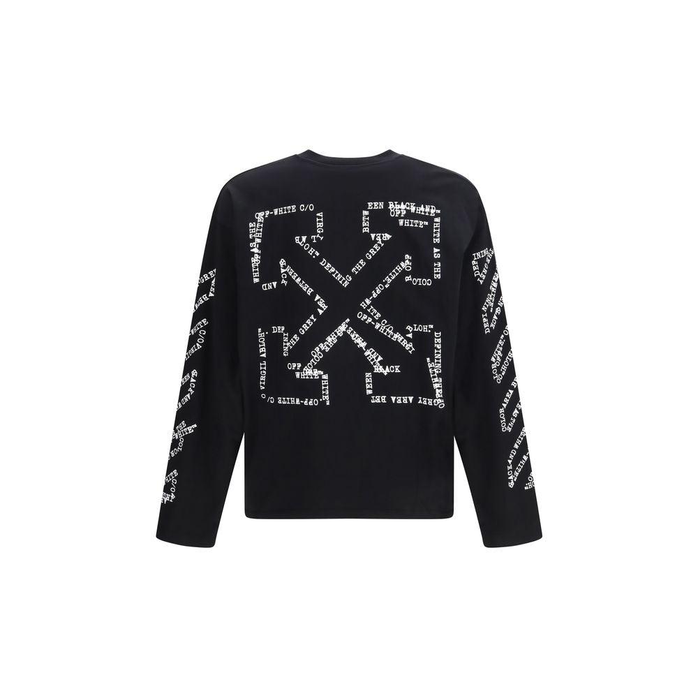 Off-White Black Cotton Men's Sportswear
