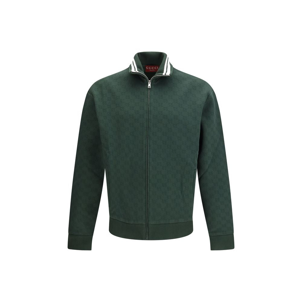 Gucci Bicolor Polyamide Shell Men's Jacket
