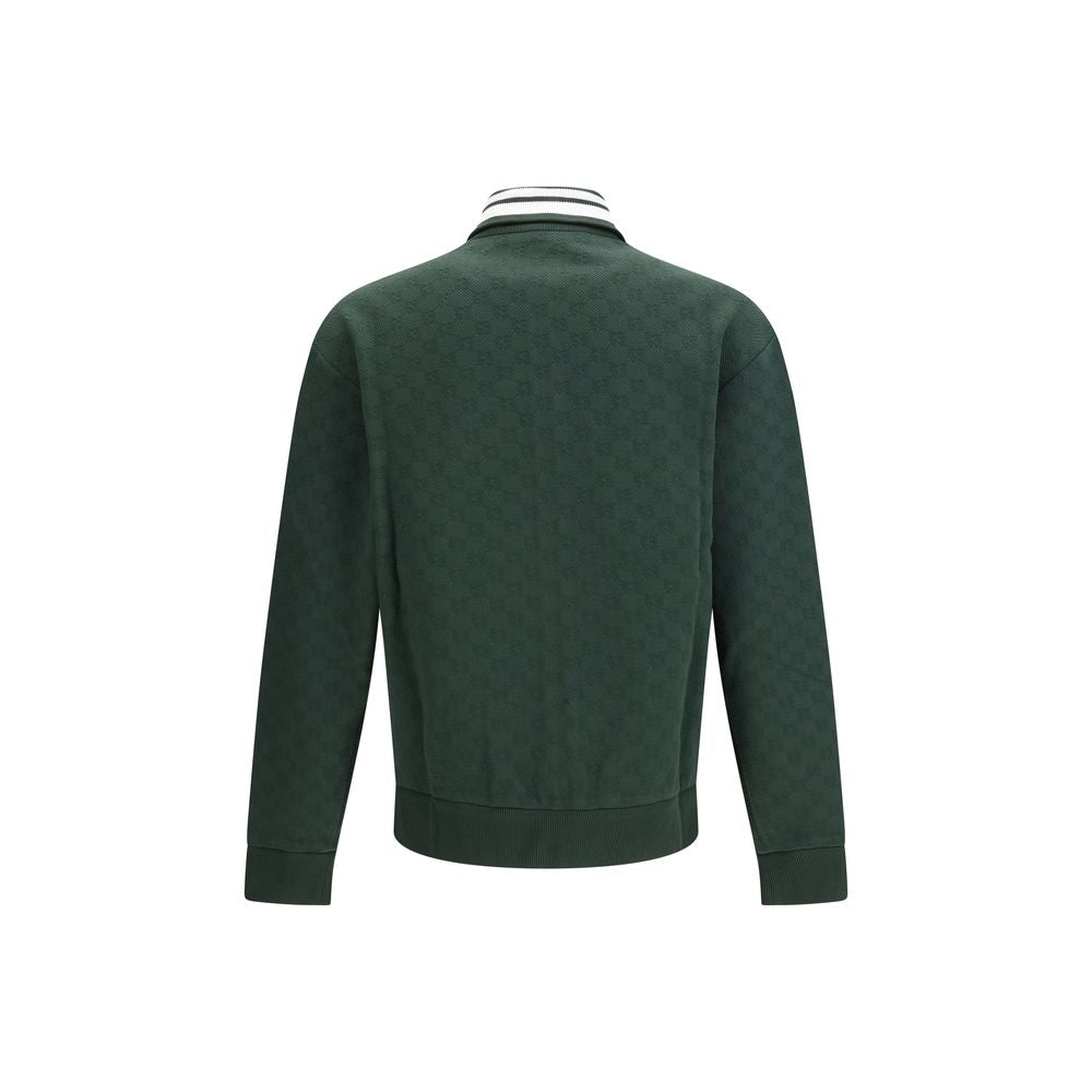 Gucci Bicolor Polyamide Shell Men's Jacket