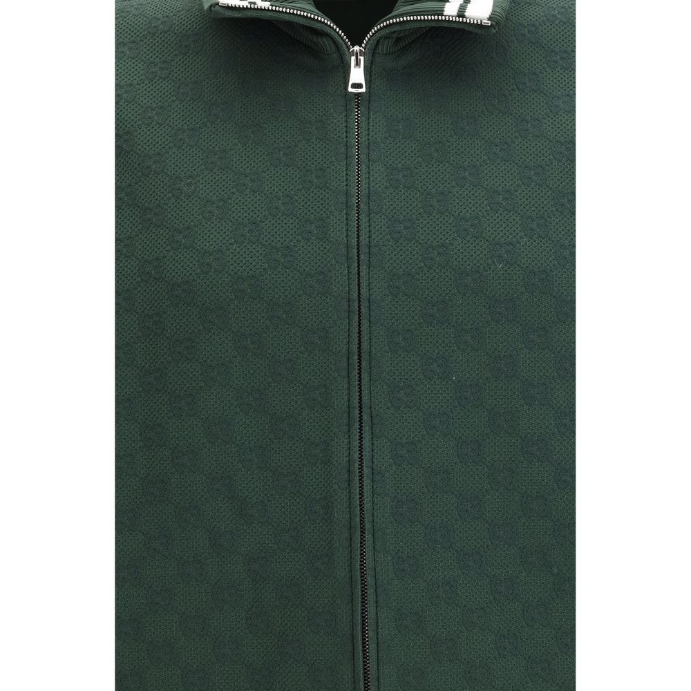Gucci Bicolor Polyamide Shell Men's Jacket