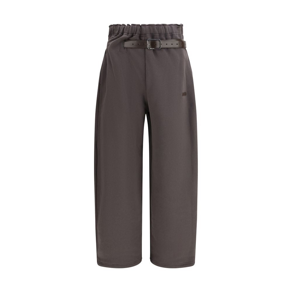 Magliano Brown Cotton Athletic Men's Pants