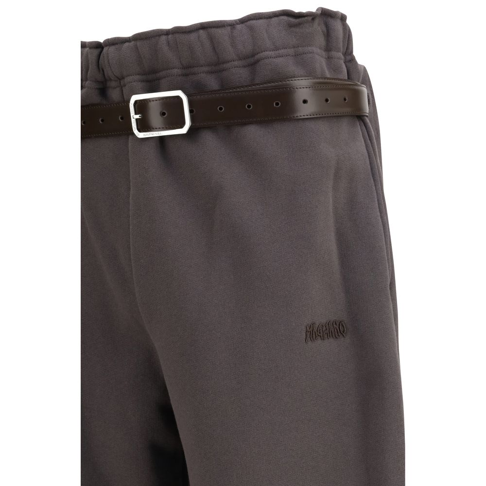 Magliano Brown Cotton Athletic Men's Pants