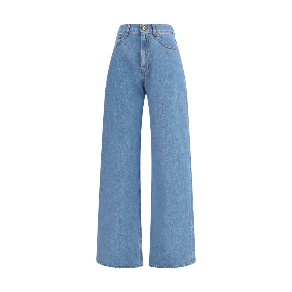 Blazé Milano Blue Cotton Jeans Women's Denim