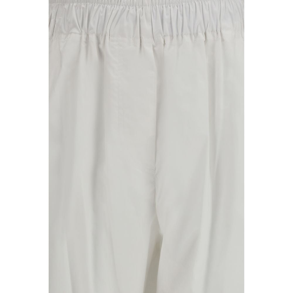 The Latest White Lyocell Casual Women's Pants
