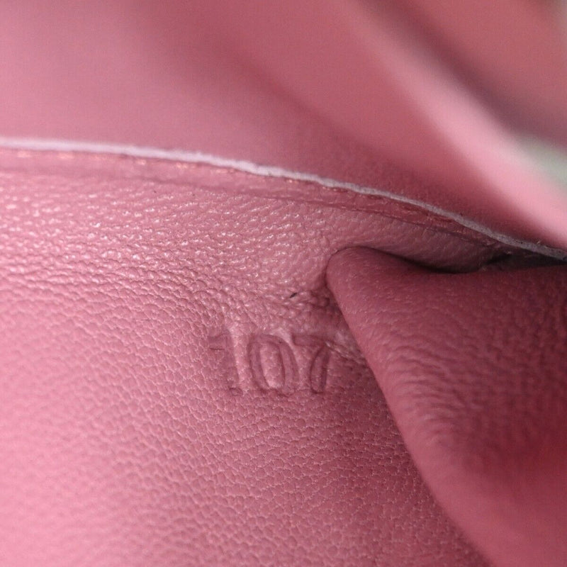 Prada Pink Leather Wallet  (Pre-Owned)