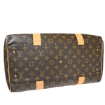 Louis Vuitton Carryall Brown Canvas Travel Bag (Pre-Owned)