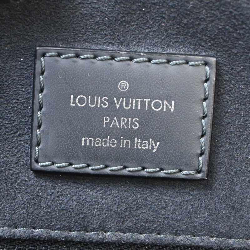 Louis Vuitton Black Canvas Handbag (Pre-Owned)