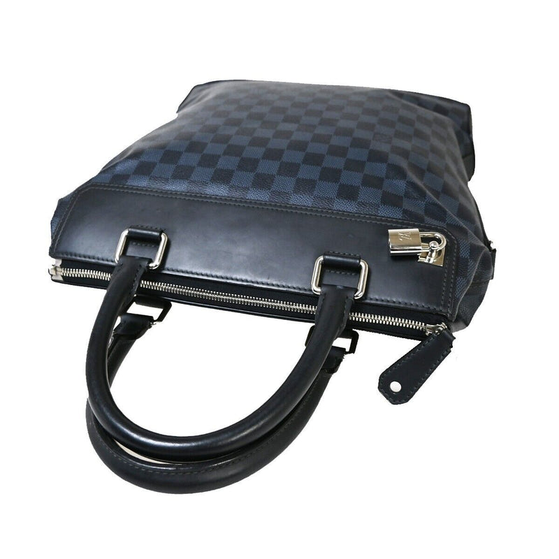 Louis Vuitton Black Canvas Handbag (Pre-Owned)