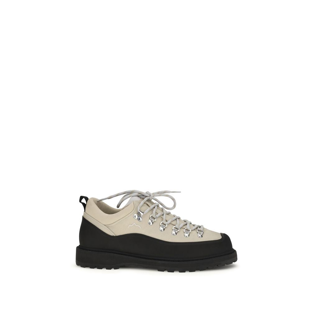 Diemme Beige Polyester Ankle Men's Boots