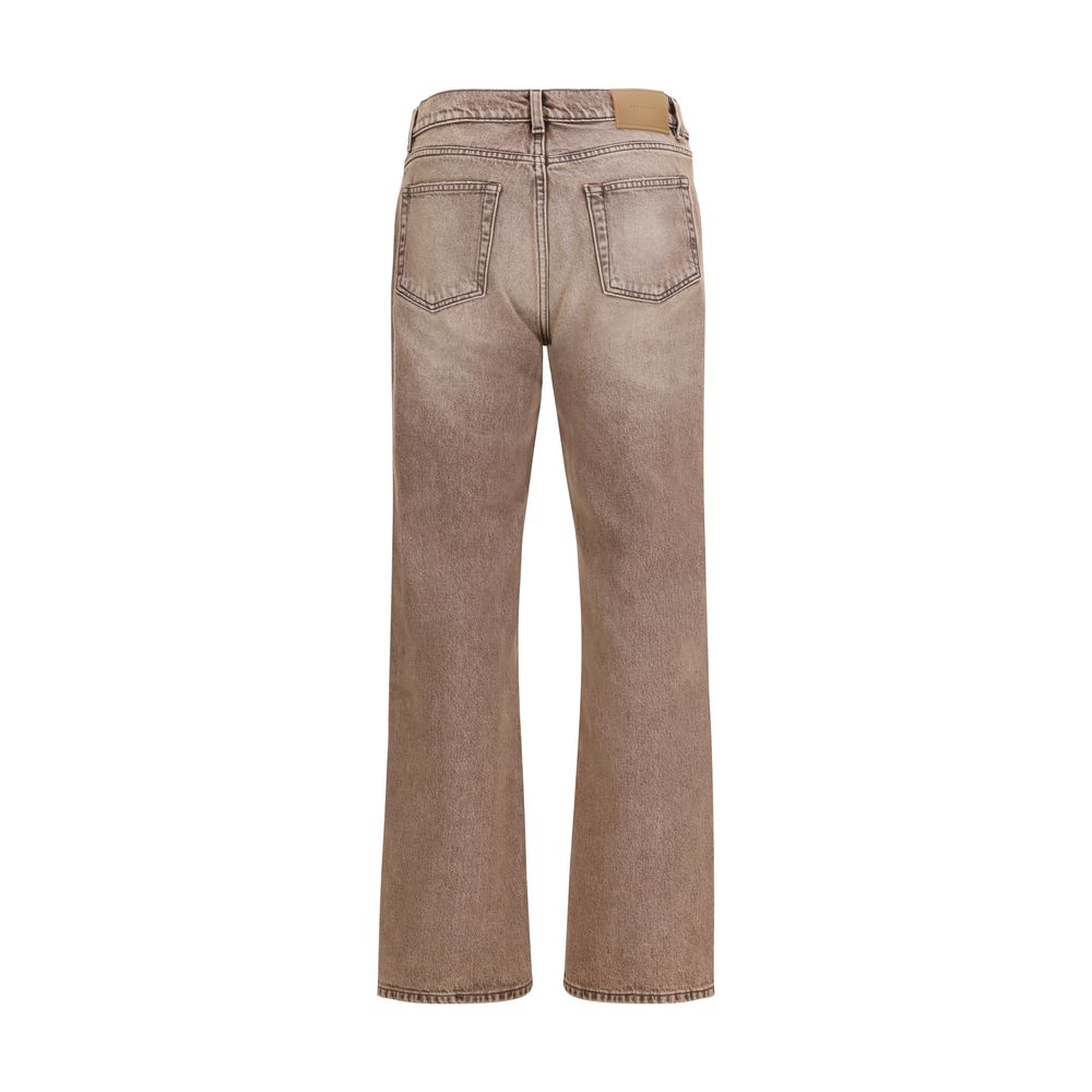 Our Legacy Multicolor Cotton Bootcut Men's Jeans