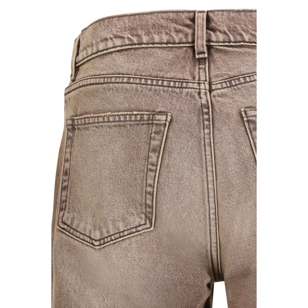Our Legacy Multicolor Cotton Bootcut Men's Jeans
