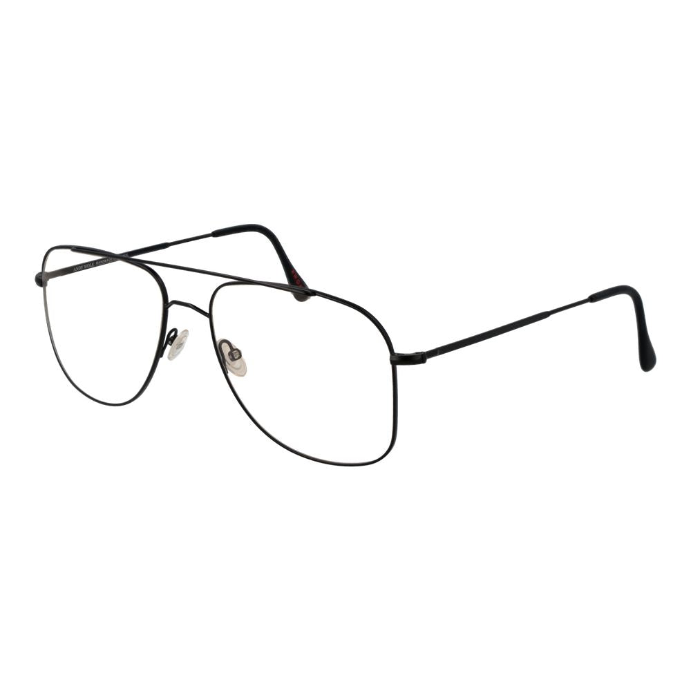 Andy Wolf Black Metal Glasses  (Frames)
