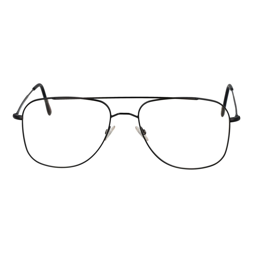 Andy Wolf Black Metal Glasses  (Frames)