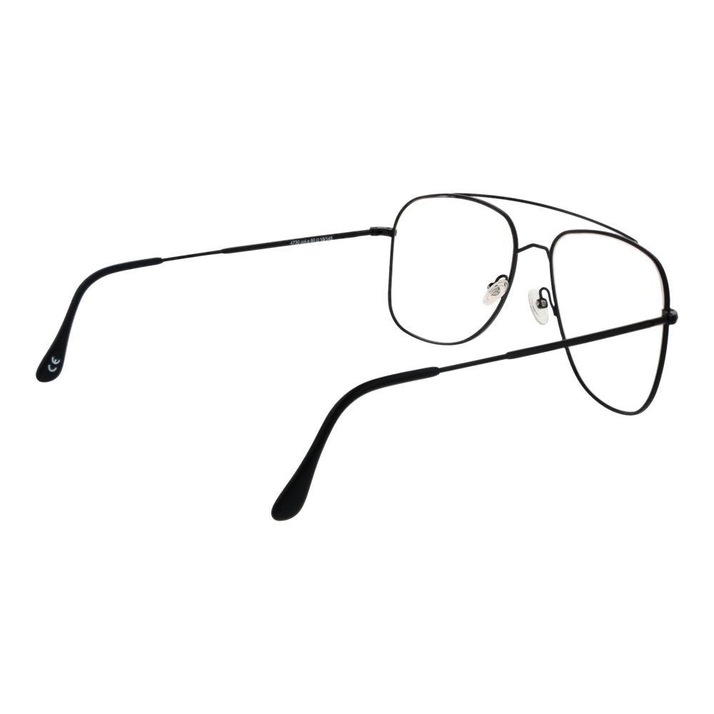 Andy Wolf Black Metal Glasses  (Frames)