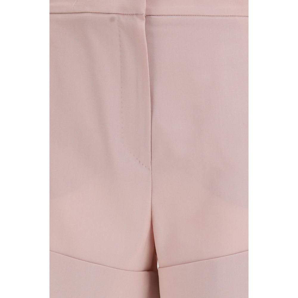 Max Mara Multicolor Wool Bermuda Women's Shorts
