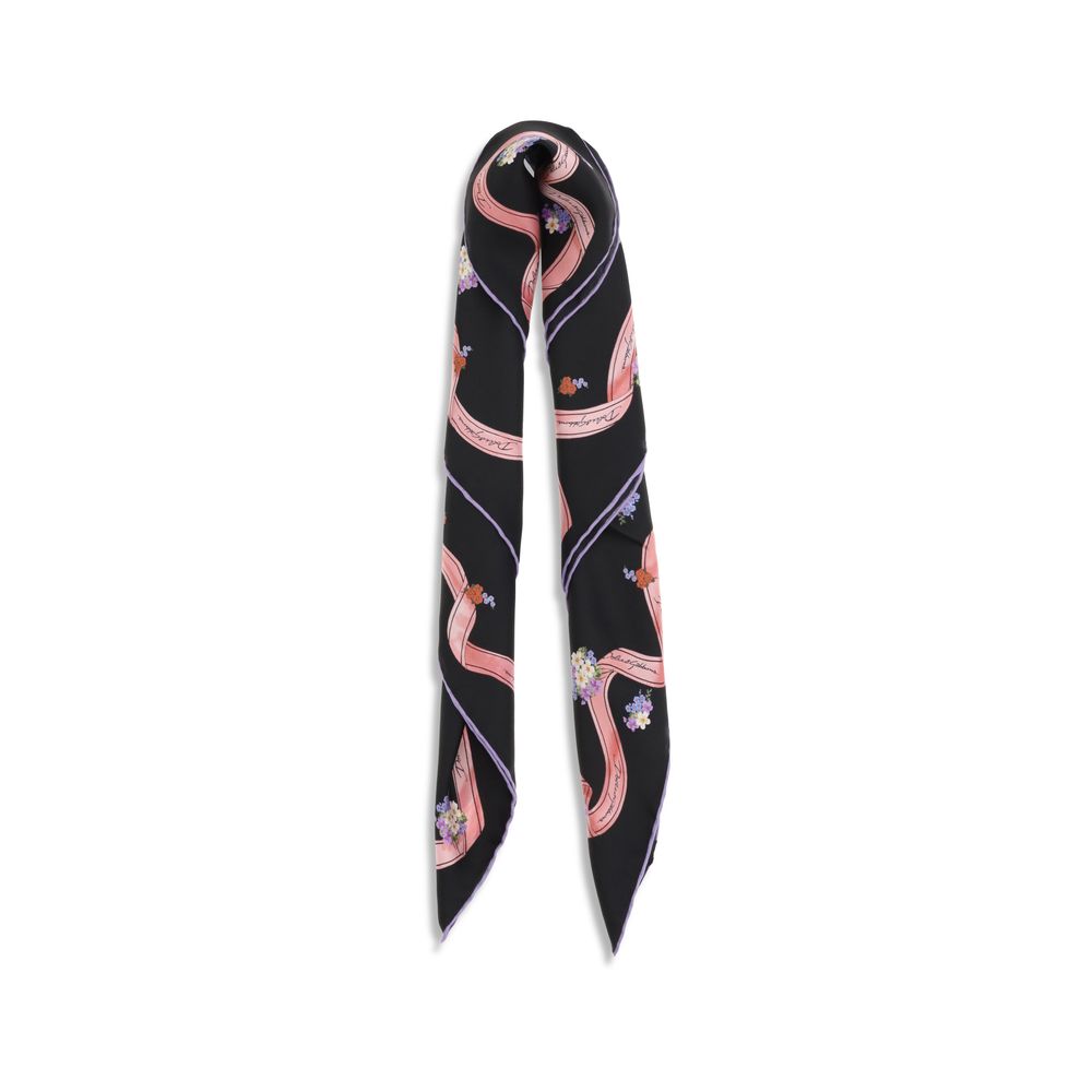 Dolce & Gabbana Multicolor Silk Women's Scarf