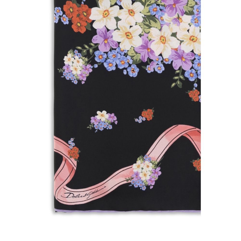 Dolce & Gabbana Multicolor Silk Women's Scarf
