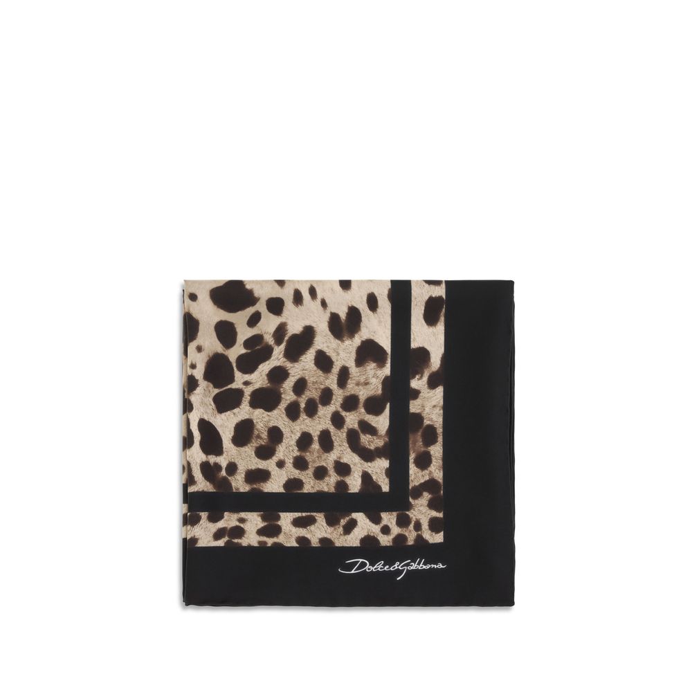 Dolce & Gabbana Multicolor Silk Women's Scarf