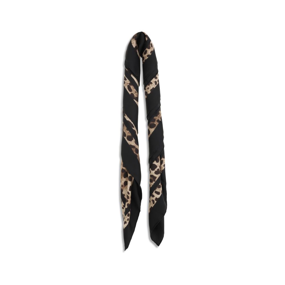 Dolce & Gabbana Multicolor Silk Women's Scarf