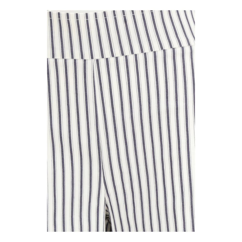 Avenue Montaigne Multicolor Viscose Casual Women's Pants