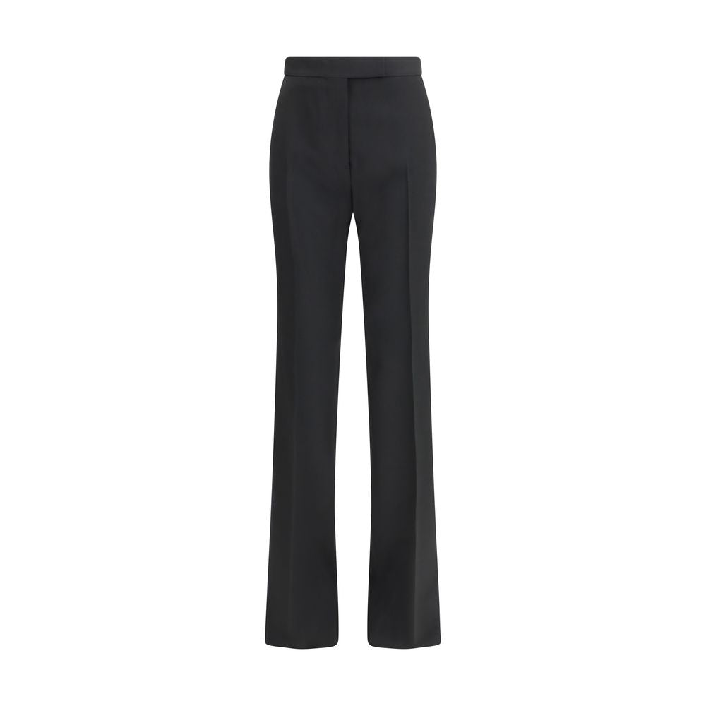 Tom Ford Black Wool Dress Women's Pants