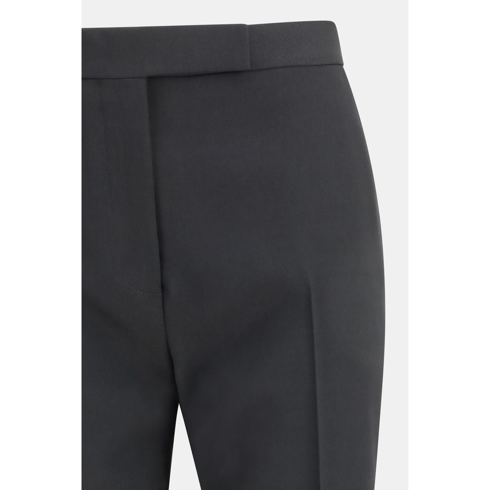 Tom Ford Black Wool Dress Women's Pants