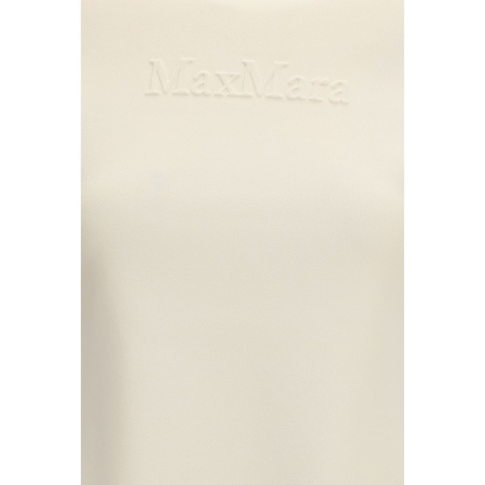 Max Mara Pure Beige Viscose Women's T-Shirt