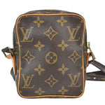 Louis Vuitton Messenger Brown Canvas Shoulder Bag (Pre-Owned)
