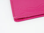 Saint Laurent Pink Leather Wallet  (Pre-Owned)